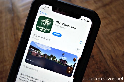 Check out this Buffalo Trace Distillery Virtual Tour review to find out how you can tour the distillery from your own phone (or computer). #BuffaloTrace