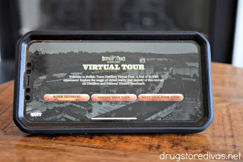 Check out this Buffalo Trace Distillery Virtual Tour review to find out how you can tour the distillery from your own phone (or computer). #BuffaloTrace