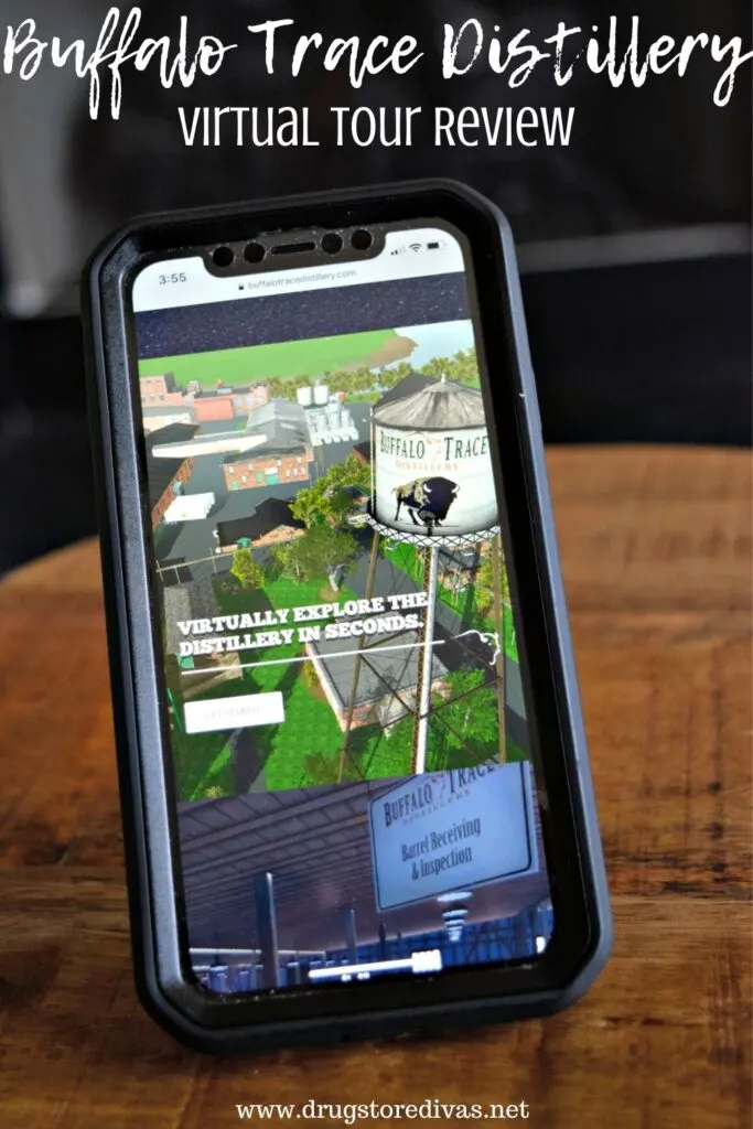 Check out this Buffalo Trace Distillery Virtual Tour review to find out how you can tour the distillery from your own phone (or computer). #BuffaloTrace