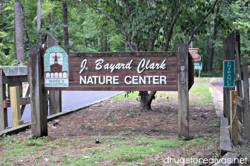 J. Bayard Clark Park & Nature Center in Fayetteville, NC.