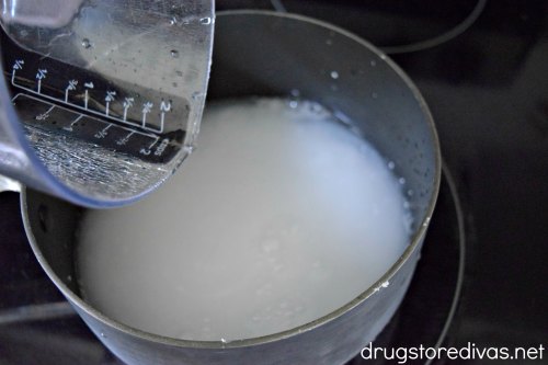 Making Homemade Body Wash from bar soap is so easy. Find out how at www.drugstoredivas.net.