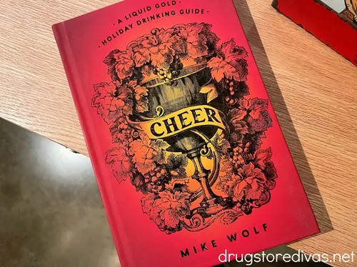 A red book called Cheer.