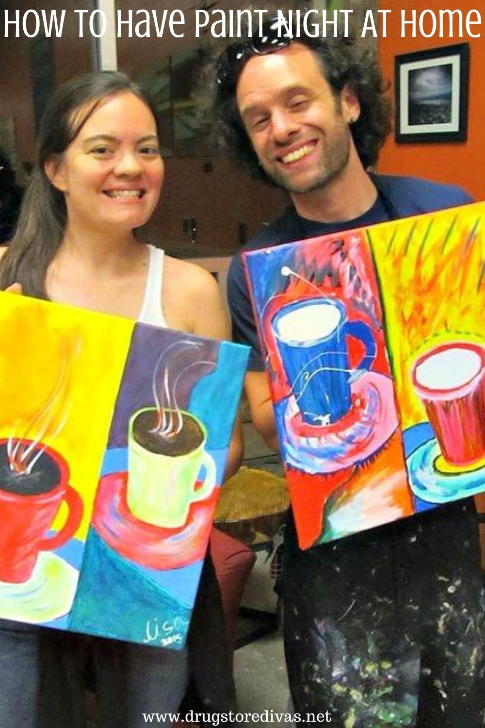 How To Have Paint Night At Home Drugstore Divas