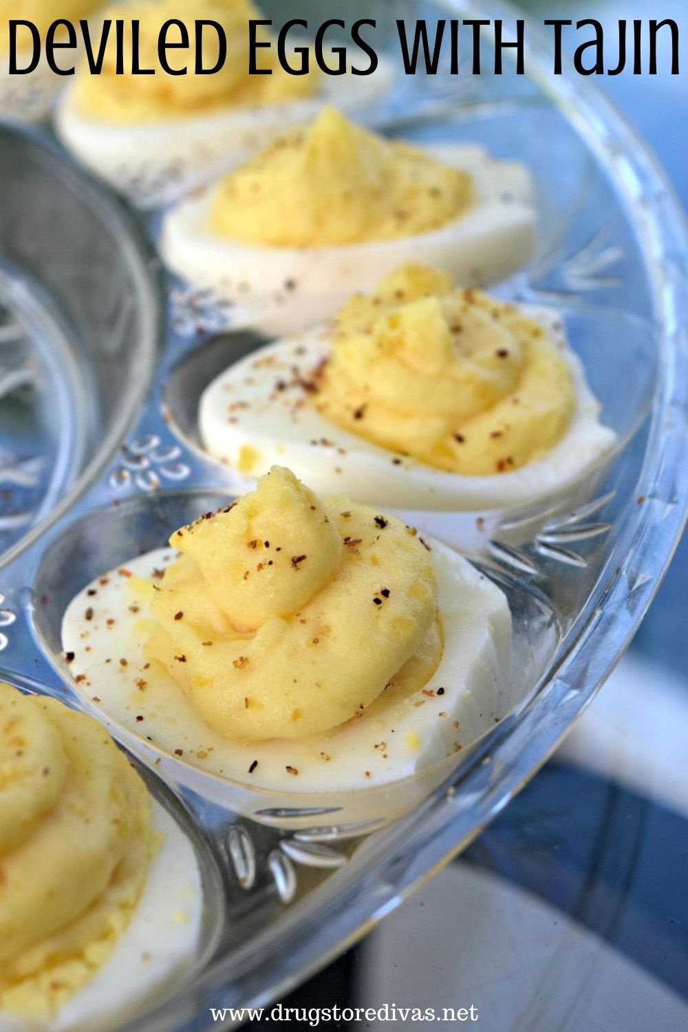 Deviled Eggs With Tajin Recipe Drugstore Divas