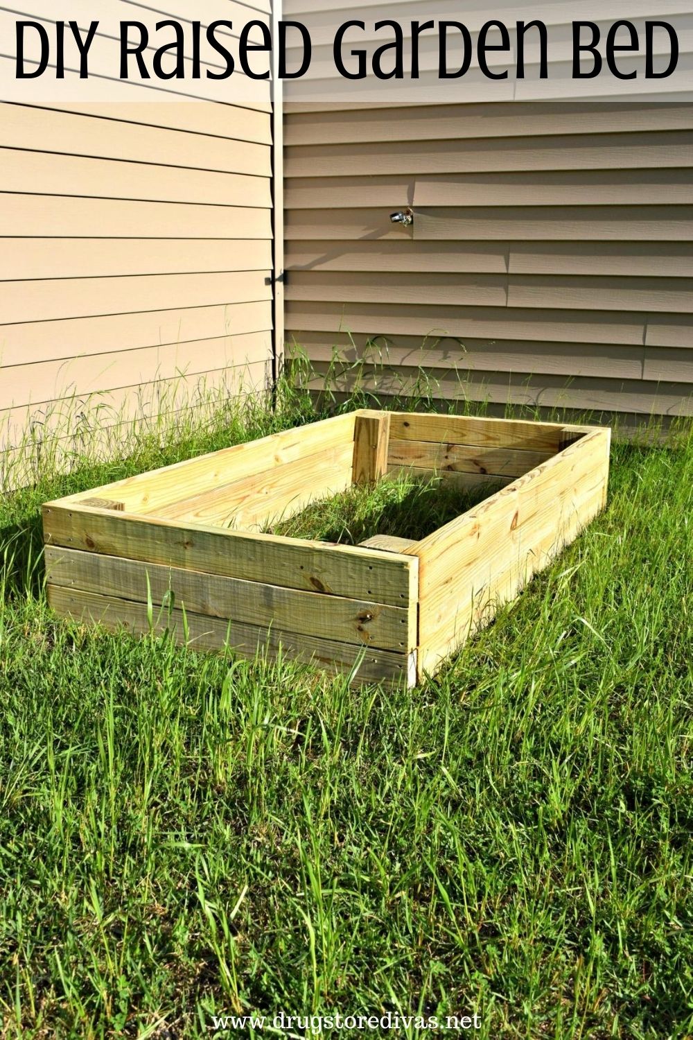 Everyone seems to be picking up gardening. If you're going to stick with it, build a raised garden bed. Find out how in this post.