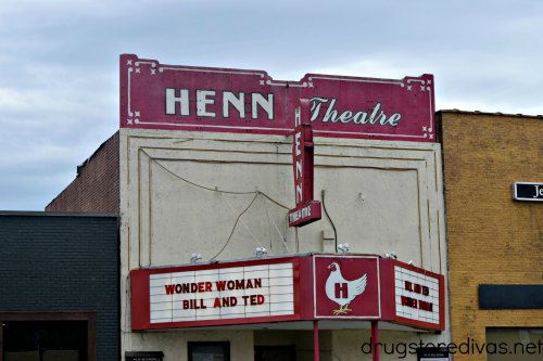 The Henn Movie Theatre in Murphy, North Carolina.