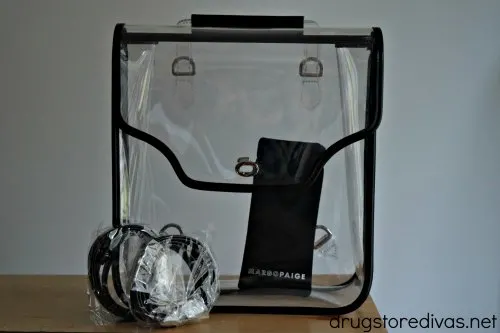 Clear Backpack.