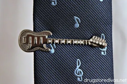 Guitar Tie Clip.