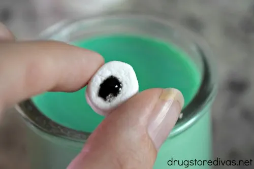 A little food coloring goes a long way to turn milk into Monster Milk for Halloween. Find out how at www.drugstoredivas.net.