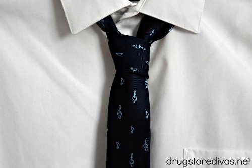 Musical Necktie.