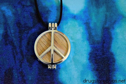 Stage Peace Pendant.