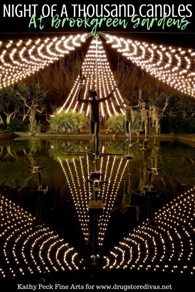 Night Of A Thousand Candles is a beautiful event at Brookgreen Gardens in Murrells Inlet, SC. Find out all about it on www.drugstoredivas.net.