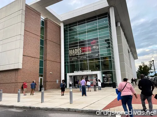 The Wilson Center in downtown Wilmington, NC.