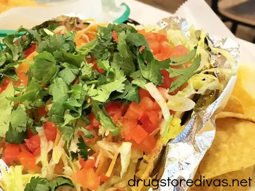 Tacos from Island Fresh Mex in Leland, NC.