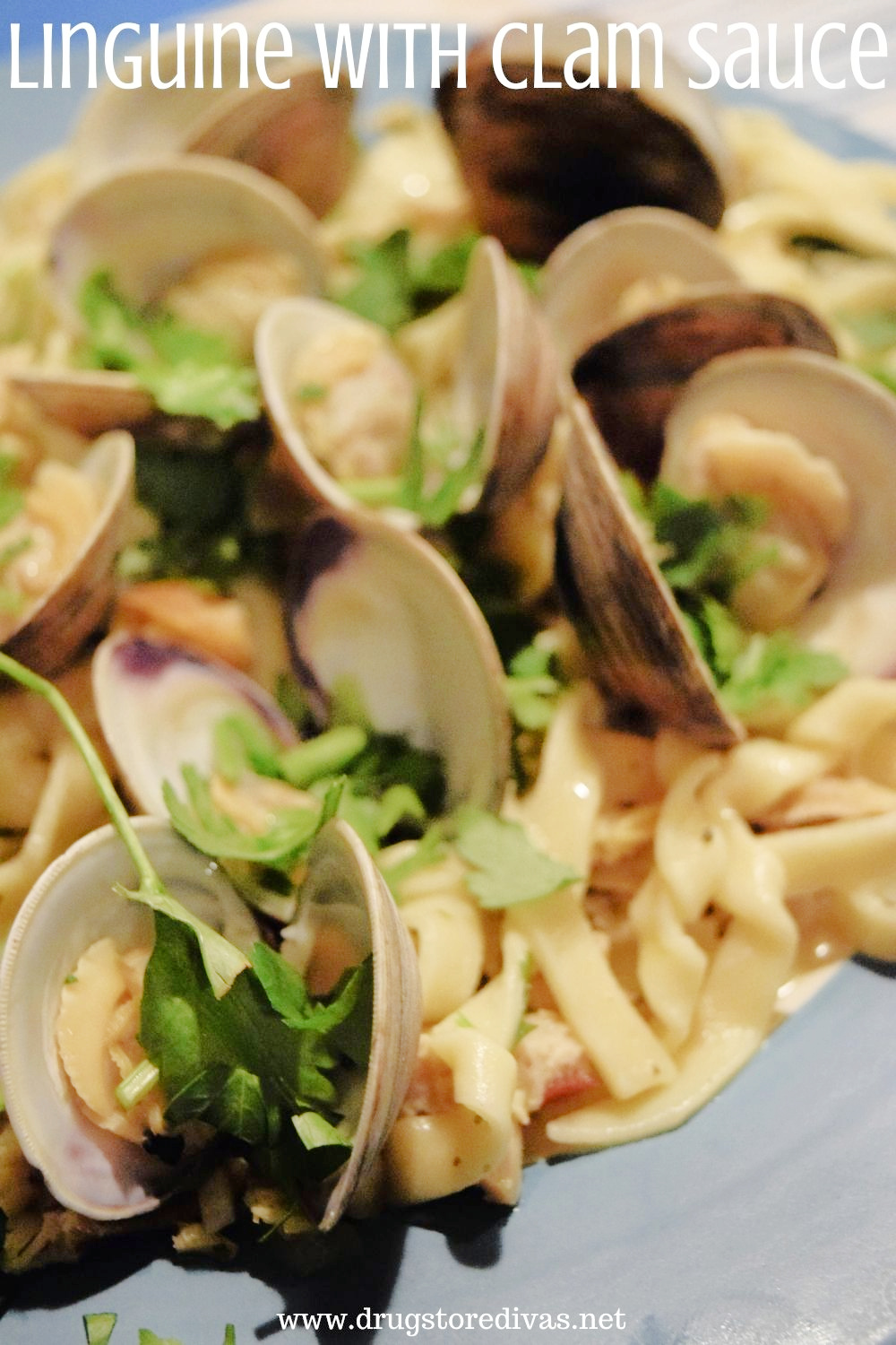 Two dozen clams, plus two cans of clams, make up this tasty linguine with clam sauce. Get tips about steaming clams in the post too.