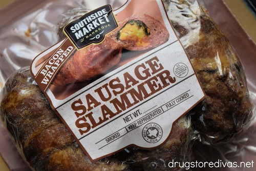 Thinking about trying Southside Market & Barbeque's Sausage Slammer? Read this review first.