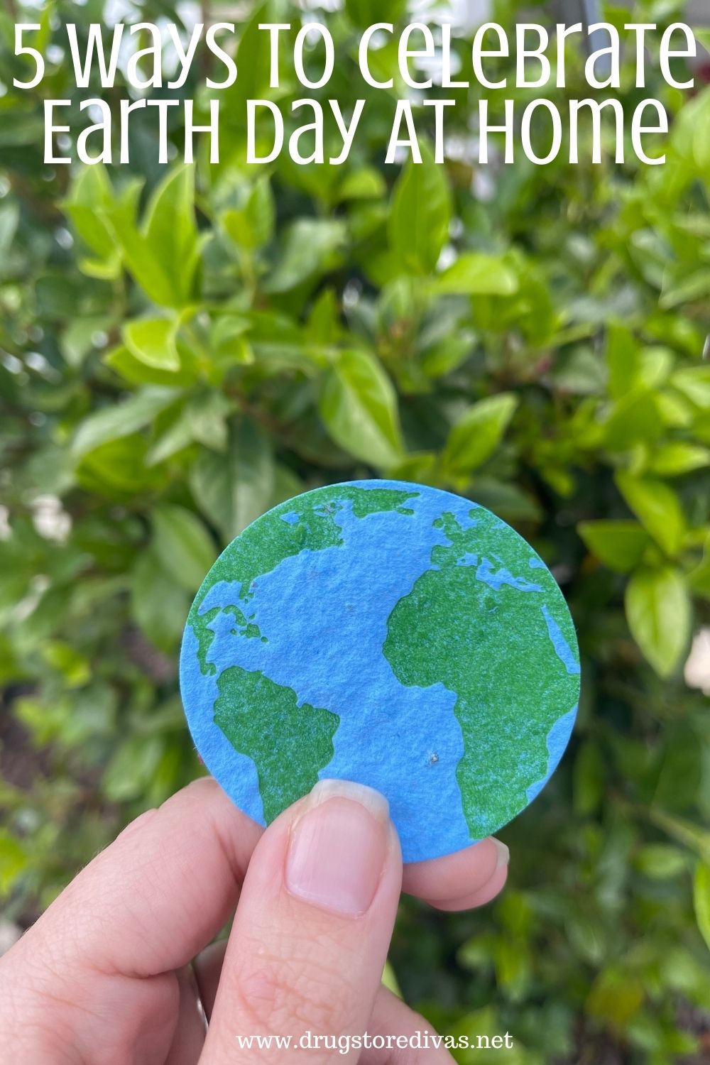Earth Day is a great day to teach your kids about sustainability. Get 5 Ways To Celebrate Earth Day At Home in this post.
