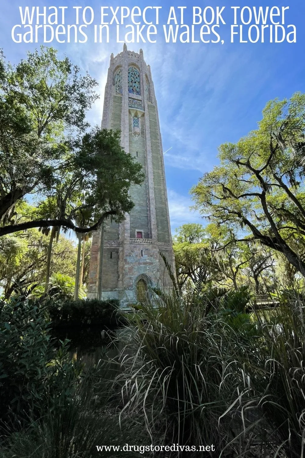 Bok Tower Gardens is a beautiful botanical garden in Lake Wales, FL. Find out what to expect about it in this post.