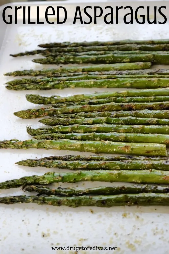 Grilled Asparagus.