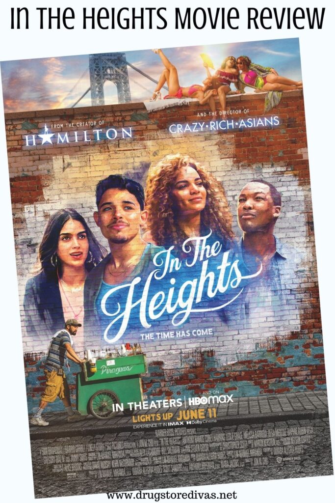 Lin-Manuel Miranda's "In The Heights" hits theaters in June 2021. Before watching it, check out this In The Heights Movie Review.