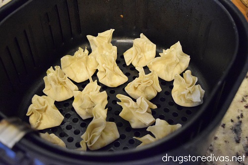 Don't order take out. Make Crab Rangoon at home. This Air Fryer Crab Rangoon recipe can be made in the air fryer or with the oven.