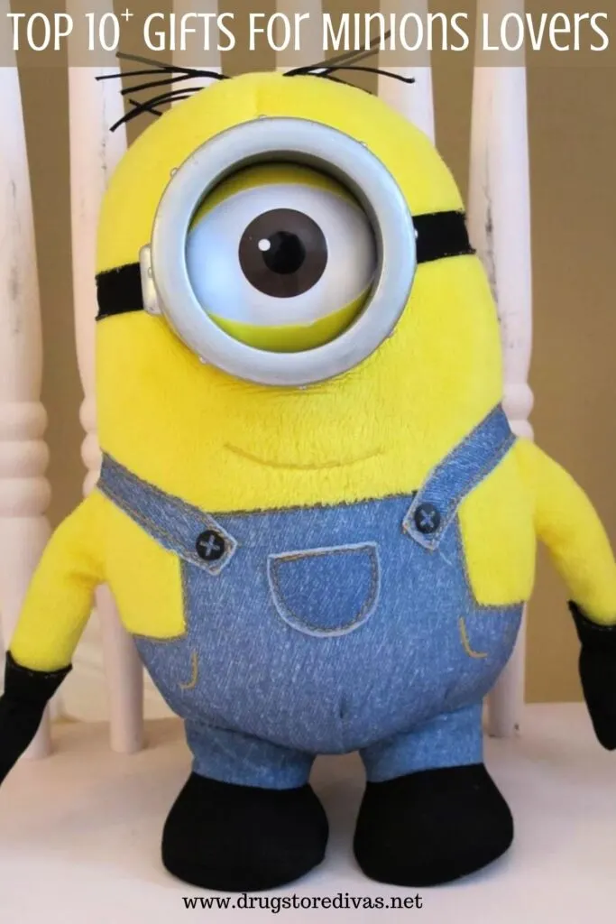 This Top 10+ Gifts For Minions Lovers list is the perfect help for Minions gift ideas. There are toys, towels, a fart blaster, and more.
