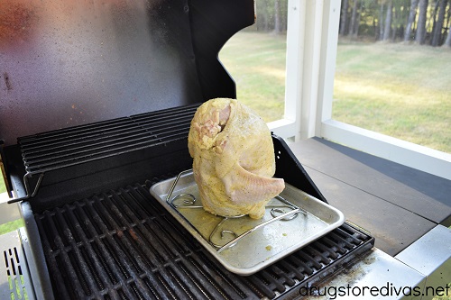 If you're looking for a recipe to feed a crowd, go with Grilled Beer Can Chicken. And it's pretty much a set it and forget it recipe,