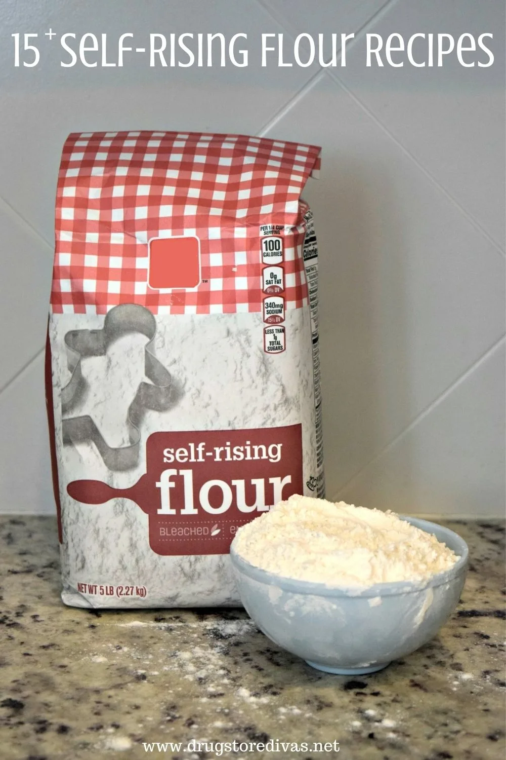 There are a ton of self-rising flour recipes you can make at home. Use it in everything from homemade Pop Tarts to pizza to pita chips.