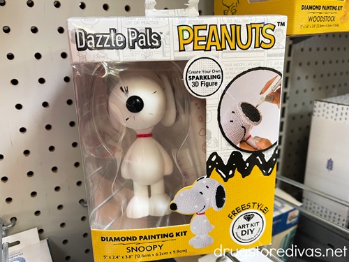 A Snoopy craft kit.