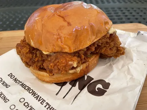 Before you head out for a chicken sandwich, check out The Best Fast Food Chicken Sandwich Rankings ... from Hardee's to Bojangles, and more.