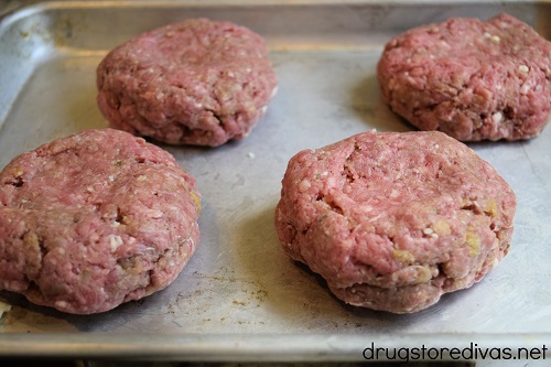 This Mozzarella Cheese Stuffed Hamburgers On The Grill recipe is the perfect twist on a classic summer burger recipe.