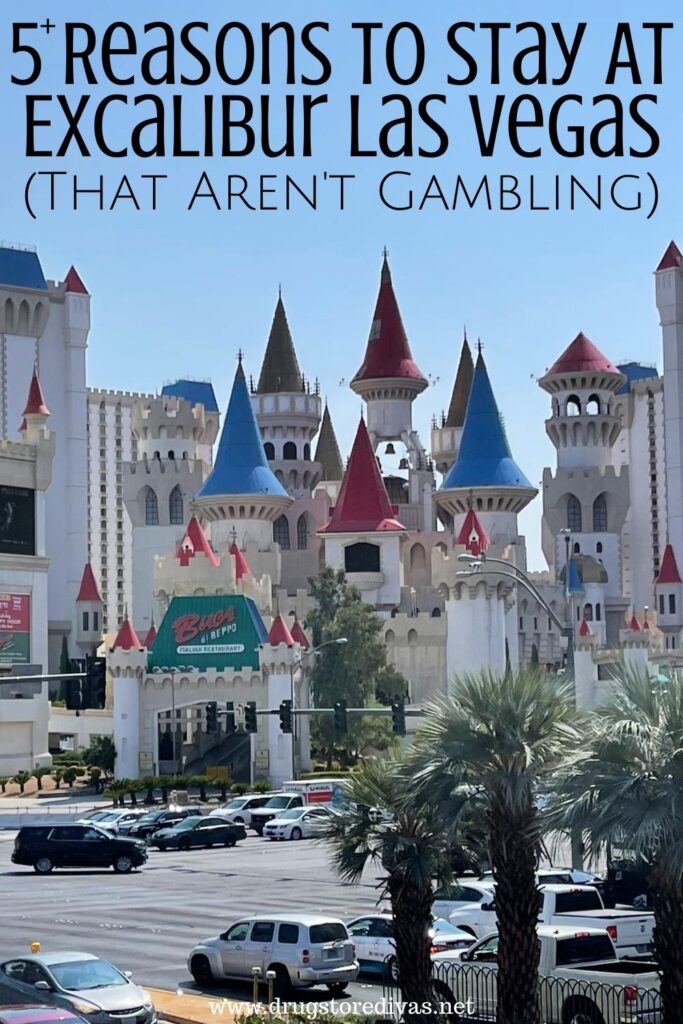 The Excalibur Hotel & Casino is a great Las Vegas hotel, especially with these reasons to stay at Excalibur Las Vegas that aren't gambling!