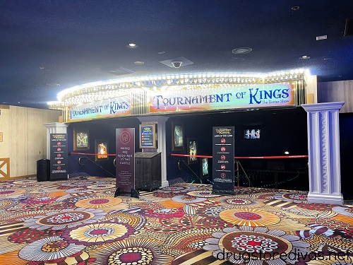 Tournament of Kings arena in Las Vegas.