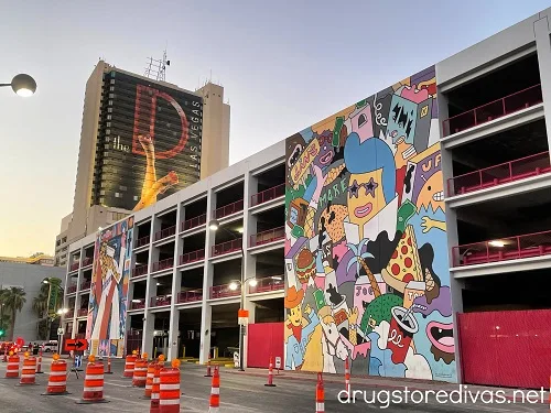 Mural in Downtown Las Vegas.