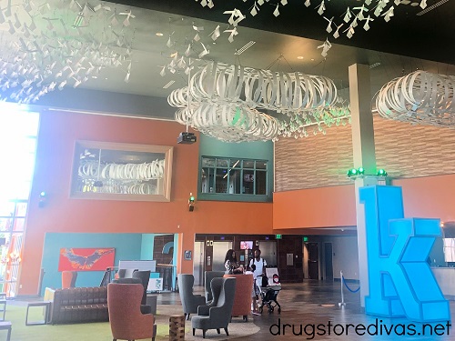 Lobby of The Kartrite Resort & Indoor Waterpark.