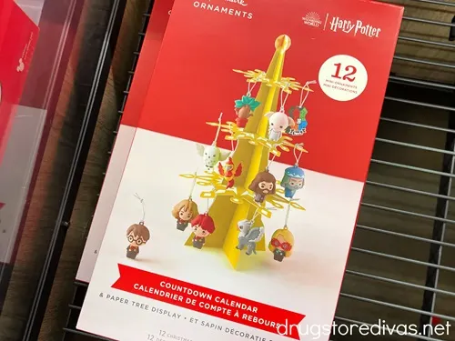 A Harry Potter Christmas Tree Advent calendar.