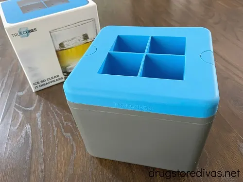 True Cubes Ice Cube Tray.