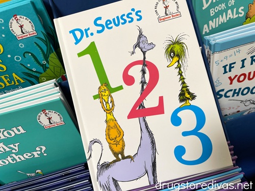 Dr Seuss' 123 book.