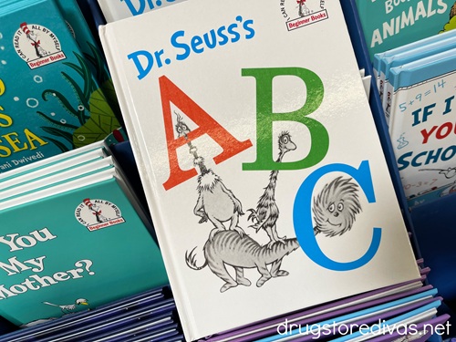 Dr Seuss' ABC book.