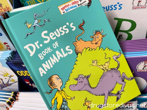 Dr Seuss's Book Of Animals.