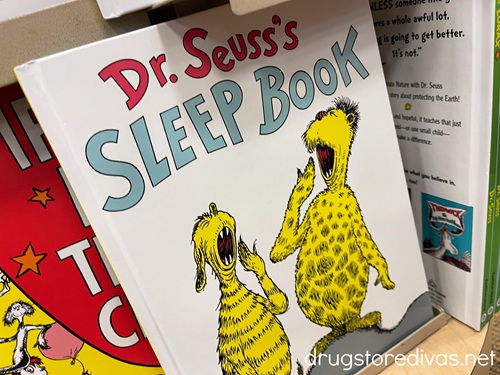 Dr Seuss' Sleep Book.