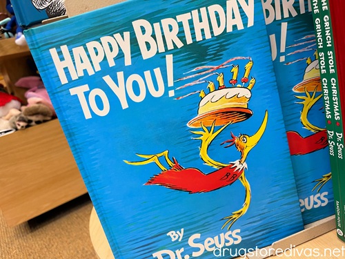 Happy Birthday To You by Dr Seuss book.
