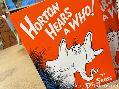 A Horton Hears A Who by Dr Seuss book.