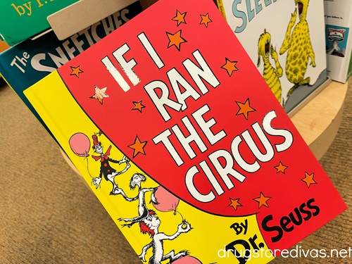 If I Ran The Circus by Dr Seuss book.