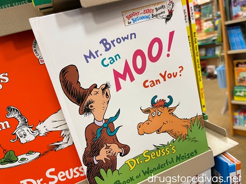 Mr Brown Can Moo Can You by Dr Seuss book.