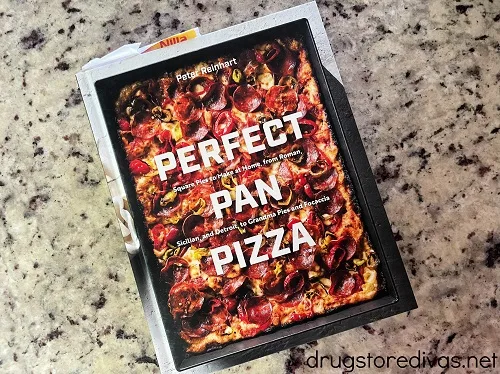 Perfect Pan Pizza: Square Pies to Make at Home cookbook.