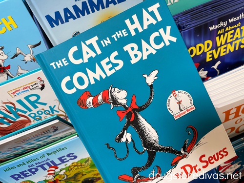 The Cat In The Hat Comes Back by Dr Seuss book.