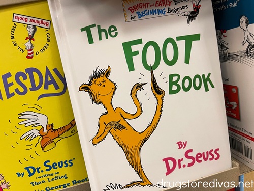 The Foot Book by Dr Seuss.