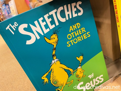 The Sneetches And Other Stories book by Dr Seuss.