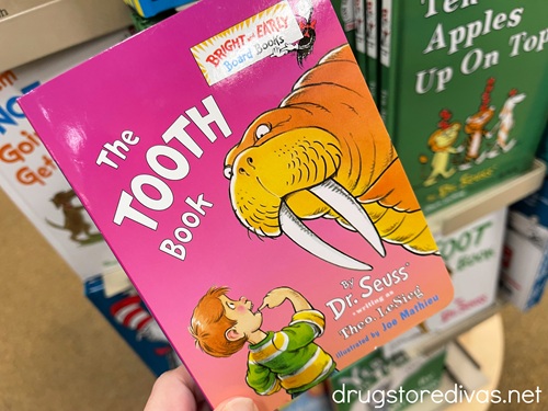 The Tooth Book by Dr Seuss.